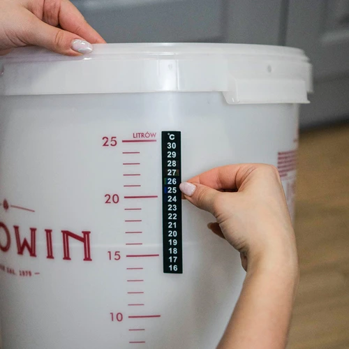 Tekočekristalni termometer (+16 °C do +30 °C) 13 cm - 3