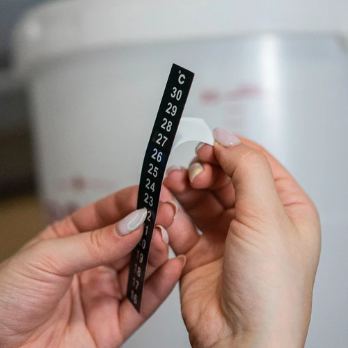 Tekočekristalni termometer (+16 °C do +30 °C) 13 cm - 4