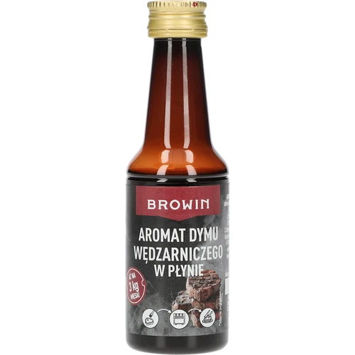 Tekoči dim za 3 kg mesa, 40 ml