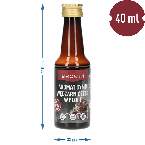 Tekoči dim za 3 kg mesa, 40 ml - 3