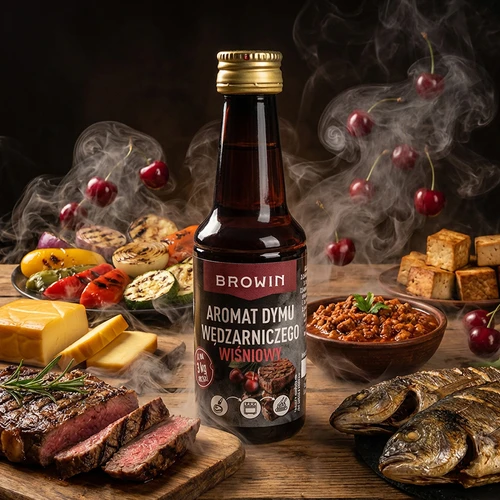 Tekoči dim za prekajevanje – češnja, 40 ml - 4