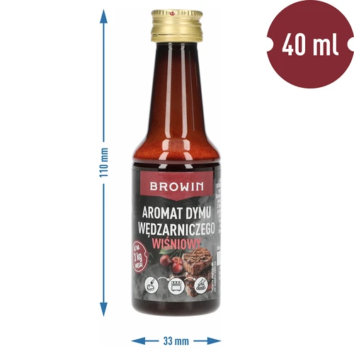 Tekoči dim za prekajevanje – češnja, 40 ml - 3