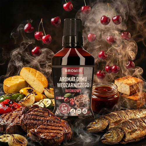 Tekoči dim za prekajevanje – češnjev, 250 ml - 5