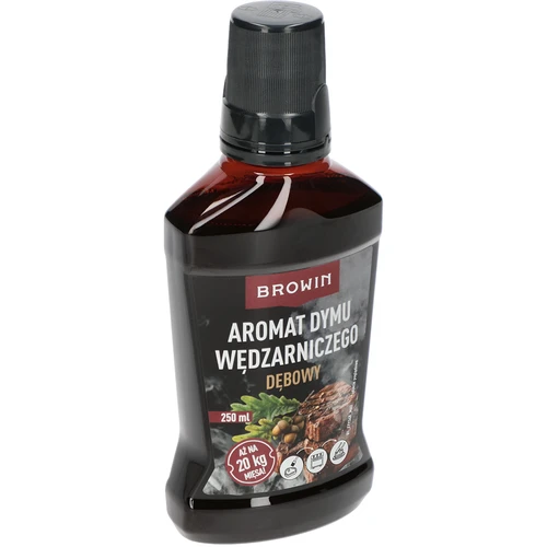 Tekoči dim za prekajevanje – hrast, 250 ml - 3
