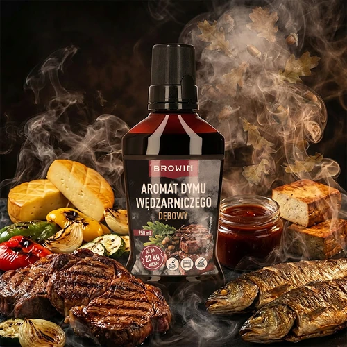Tekoči dim za prekajevanje – hrast, 250 ml - 5