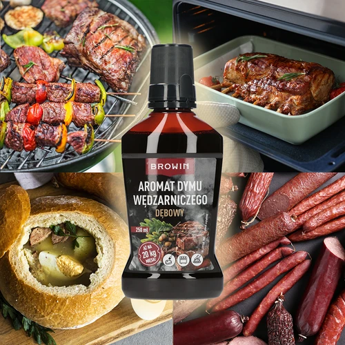 Tekoči dim za prekajevanje – hrast, 250 ml - 6