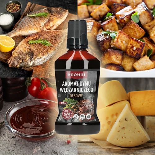 Tekoči dim za prekajevanje – hrast, 250 ml - 7