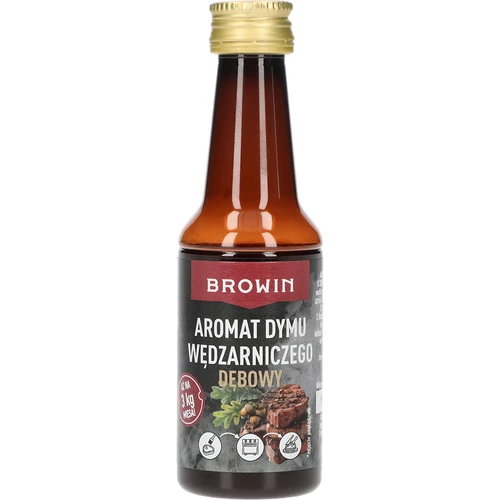 Tekoči dim za prekajevanje – hrastov, 40 ml