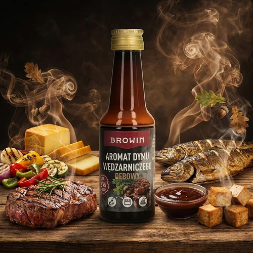 Tekoči dim za prekajevanje – hrastov, 40 ml - 4