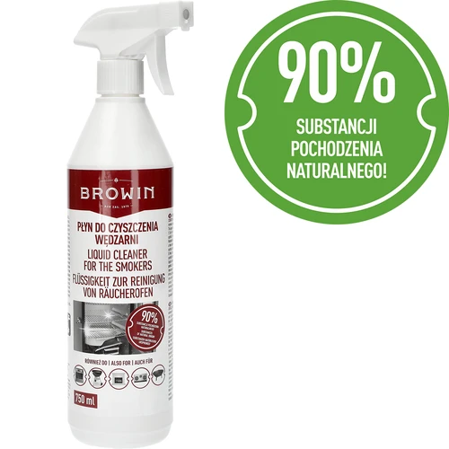 Tekočina za čiščenje prekajevalnic, pečic, žarov, štedilnikov, kurišč - 4