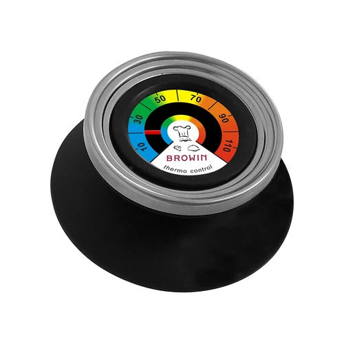 Termometer-ročaj za pokrovko (0 °C do +120 °C) Ø8,5cm  - 1 