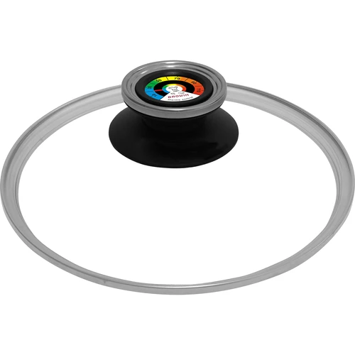 Termometer-ročaj za pokrovko (0 °C do +120 °C) Ø8,5cm - 2