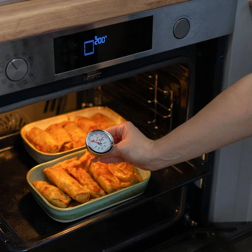 Termometer z dvojno lestvico (30°C do 100°C) / (50°C do 300°C) 13,0cm - 7