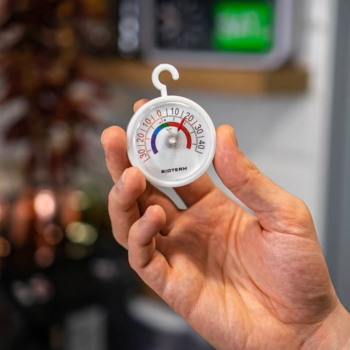 Termometer za hladilnike in zamrzovalnike (-35 °C do +45 °C) Ø 5 cm - 3