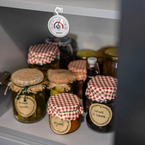 Termometer za hladilnike in zamrzovalnike (-35 °C do +45 °C) Ø 5 cm - 6