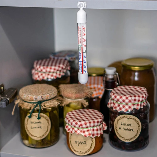 Termometer za hladilnike in zamrzovalnike (-50 °C do +40 °C) 17 cm - 4