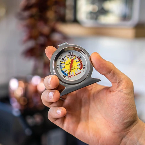 Termometer za pečico (50°C do +300°C) Ø6,1cm - 4