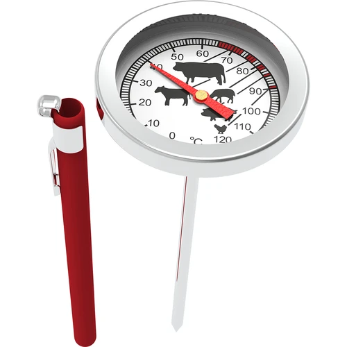 Termometer za peko mesa (od 0 °C do +120 °C) 12,5 cm - 4