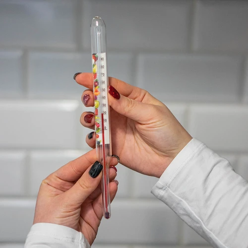 Termometer za predelavo živil (0°C do +100°C) 22cm - 5