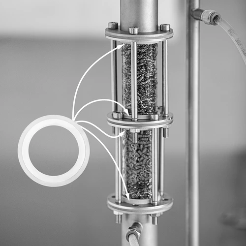 Tesnilo za okence modularnega destilatorja - 3