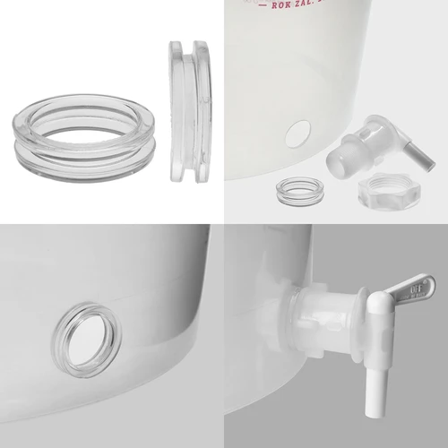 Tesnilo za pipo v fermentacijski posodi, 2 kosa - 3