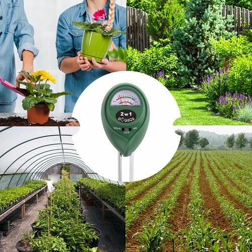 Tester tal 2v1 - pH, vlažnost - 11