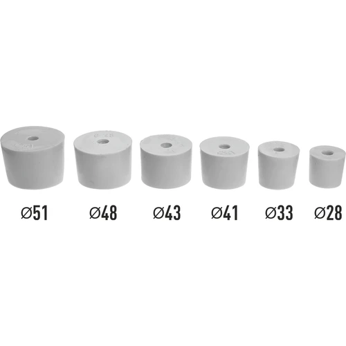Tester tesnila glave motorja - 6 adapterjev, 100 ml tekočine - 4