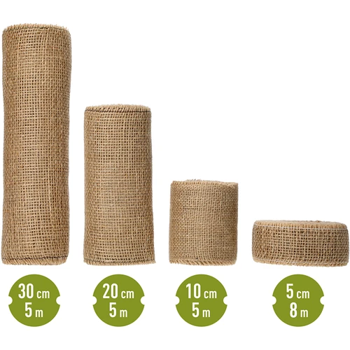 Trak iz jute 10 cm/5 m - 16