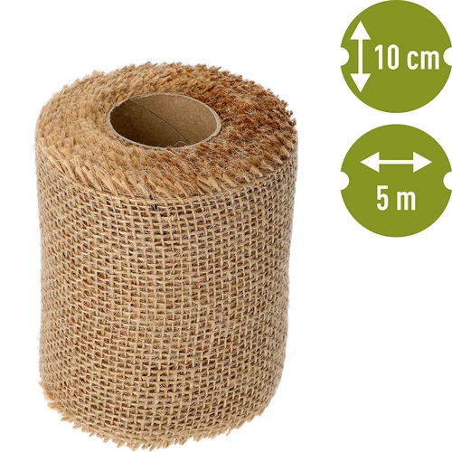 Trak iz jute 10 cm/5 m - 4