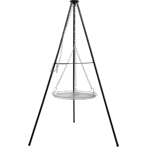 Trinožnik za ogenj z rešetko, 150 cm