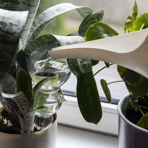 Trojna (trikomorna) namakalna krogla, prozorna brezbarvna, 600 ml - 6