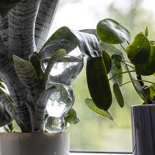 Trojna (trikomorna) namakalna krogla, prozorna brezbarvna, 600 ml - 7