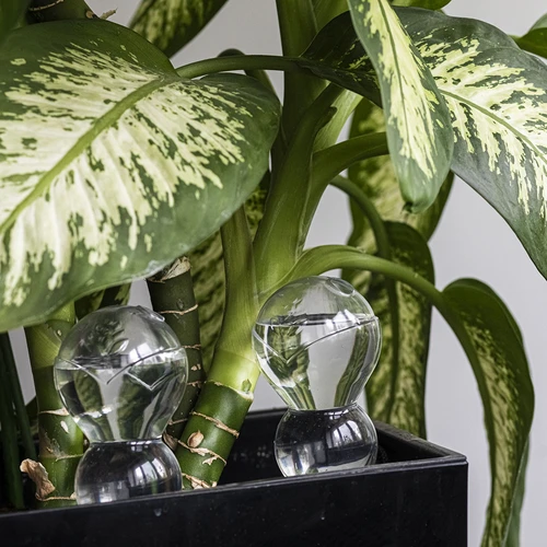 Trojna (trikomorna) namakalna krogla, prozorna brezbarvna, 600 ml - 8