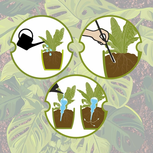 Trojna (trikomorna) namakalna krogla, prozorna brezbarvna, 600 ml - 10