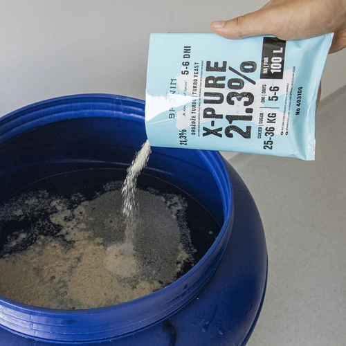 Turbo kvas X-Pure 21,3 %, 100 L - 8