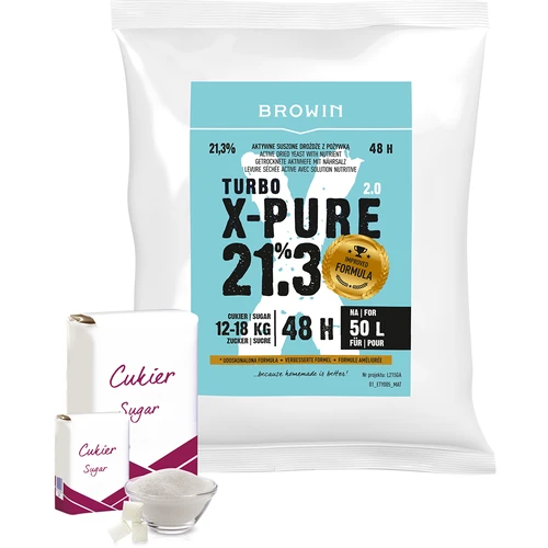 Turbo kvas X-Pure 21,3 %, 50 L - 4