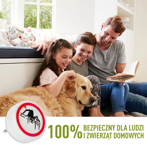 Ultrazvočni odganjalec pajkov - za domačo uporabo - 11