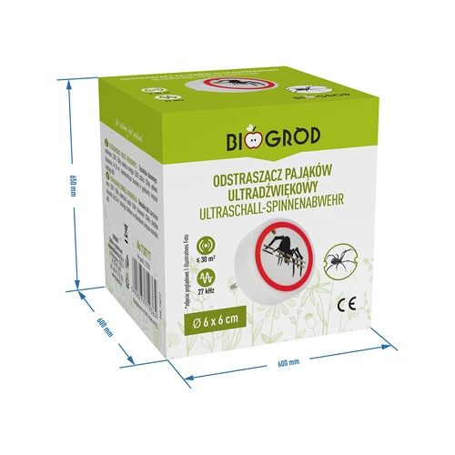 Ultrazvočni odganjalec pajkov - za domačo uporabo - 7