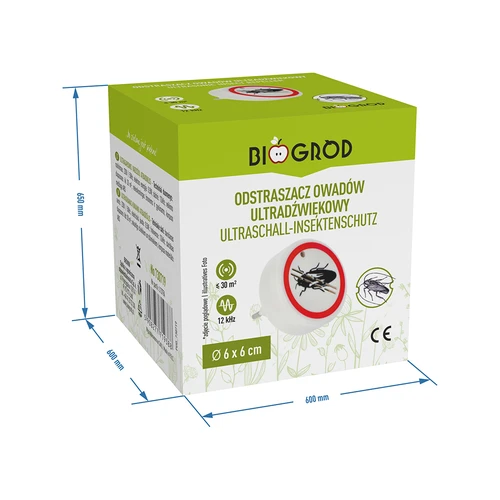 Ultrazvočni odganjalnik žuželk – za domačo uporabo - 7