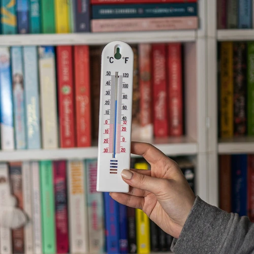 Univerzalni beli termometer (-30 °C do +50 °C) 20 cm - 3