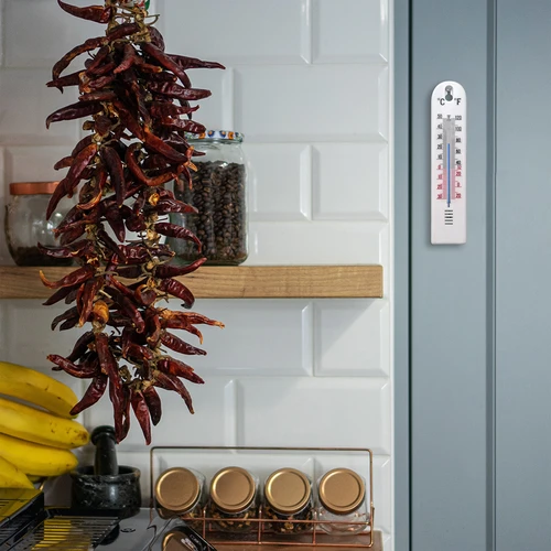 Univerzalni beli termometer (-30 °C do +50 °C) 20 cm - 4