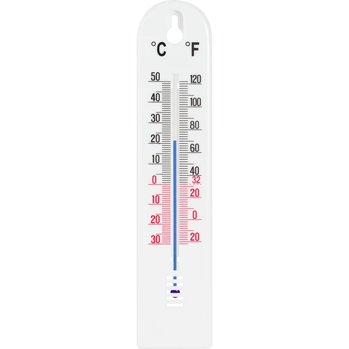 Univerzalni beli termometer (-30 °C do +50 °C) 20 cm