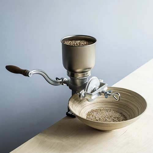 Univerzalni mlinček za žito, namizni mlinček za slad - 1 kg - 4