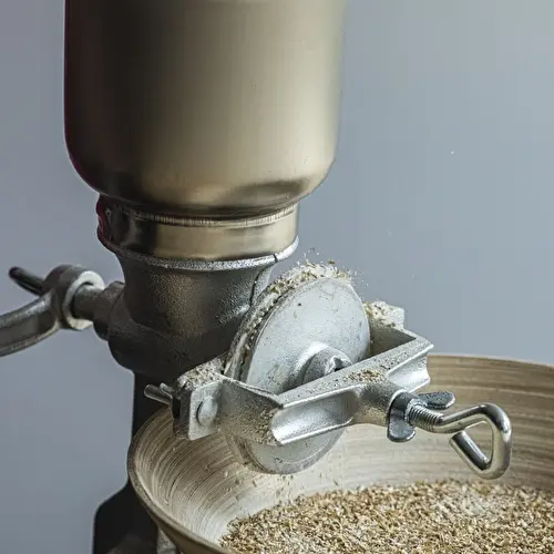 Univerzalni mlinček za žito, namizni mlinček za slad - 1 kg - 8