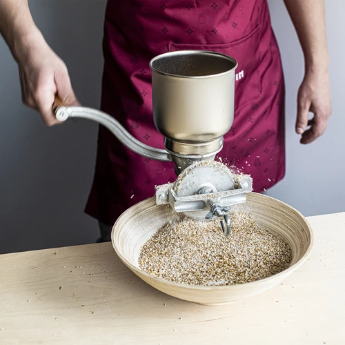 Univerzalni mlinček za žito, namizni mlinček za slad - 1 kg - 6