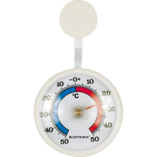 Univerzalni, samolepilni termometer (-50 °C do +50 °C) Ø 7,2 cm