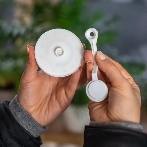 Univerzalni, samolepilni termometer (-50 °C do +50 °C) Ø 7,2 cm - 6