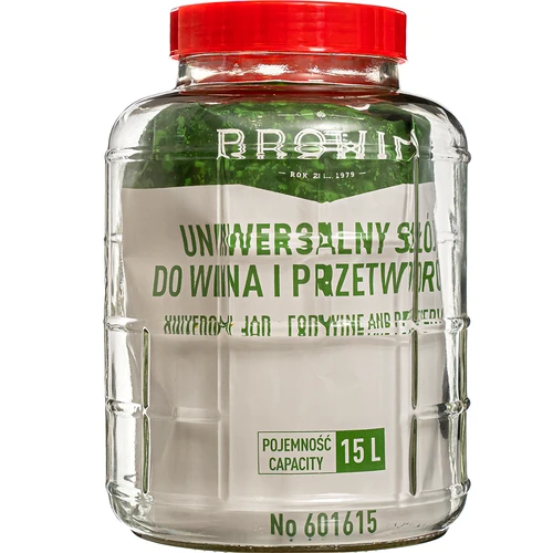Univerzalni stekleni kozarec 15 L - 2