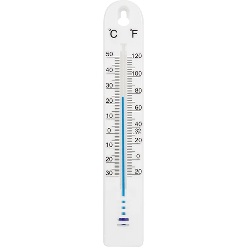 Univerzalni termometer (-30 do +50°C), 17 cm, bel