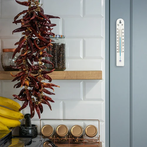 Univerzalni termometer (-30 do +50°C), 17 cm, bel - 4